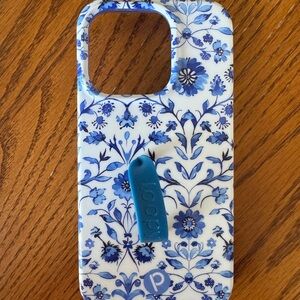 Loopy Case iPhone 15 Pro -Blue Willow